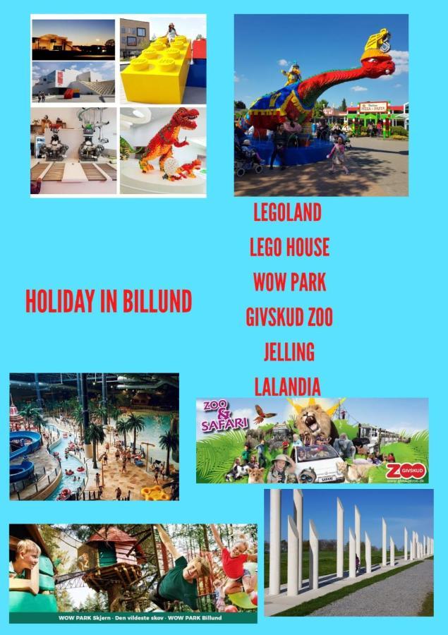 5Minute Walk To Lego House - Private Studio Room With Bathroom Billund Bagian luar foto